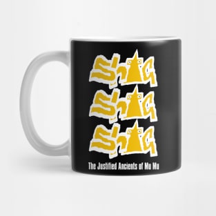 Shag Shag Shag - KLF (Reverse colour way) Mug